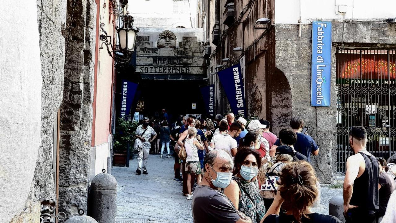 Domus Armenio Panzió Nápoly Kültér fotó