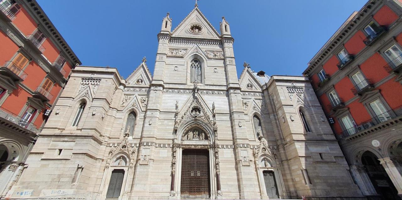 Domus Armenio Panzió Nápoly Kültér fotó