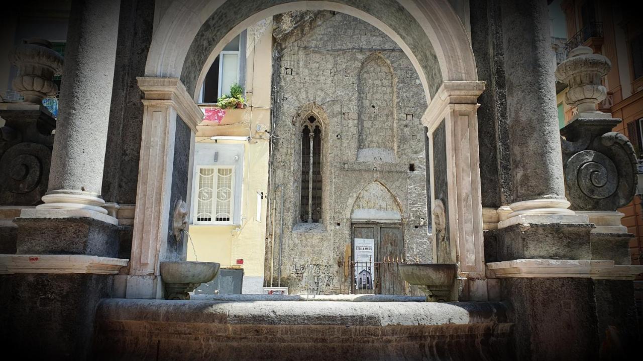 Domus Armenio Panzió Nápoly Kültér fotó