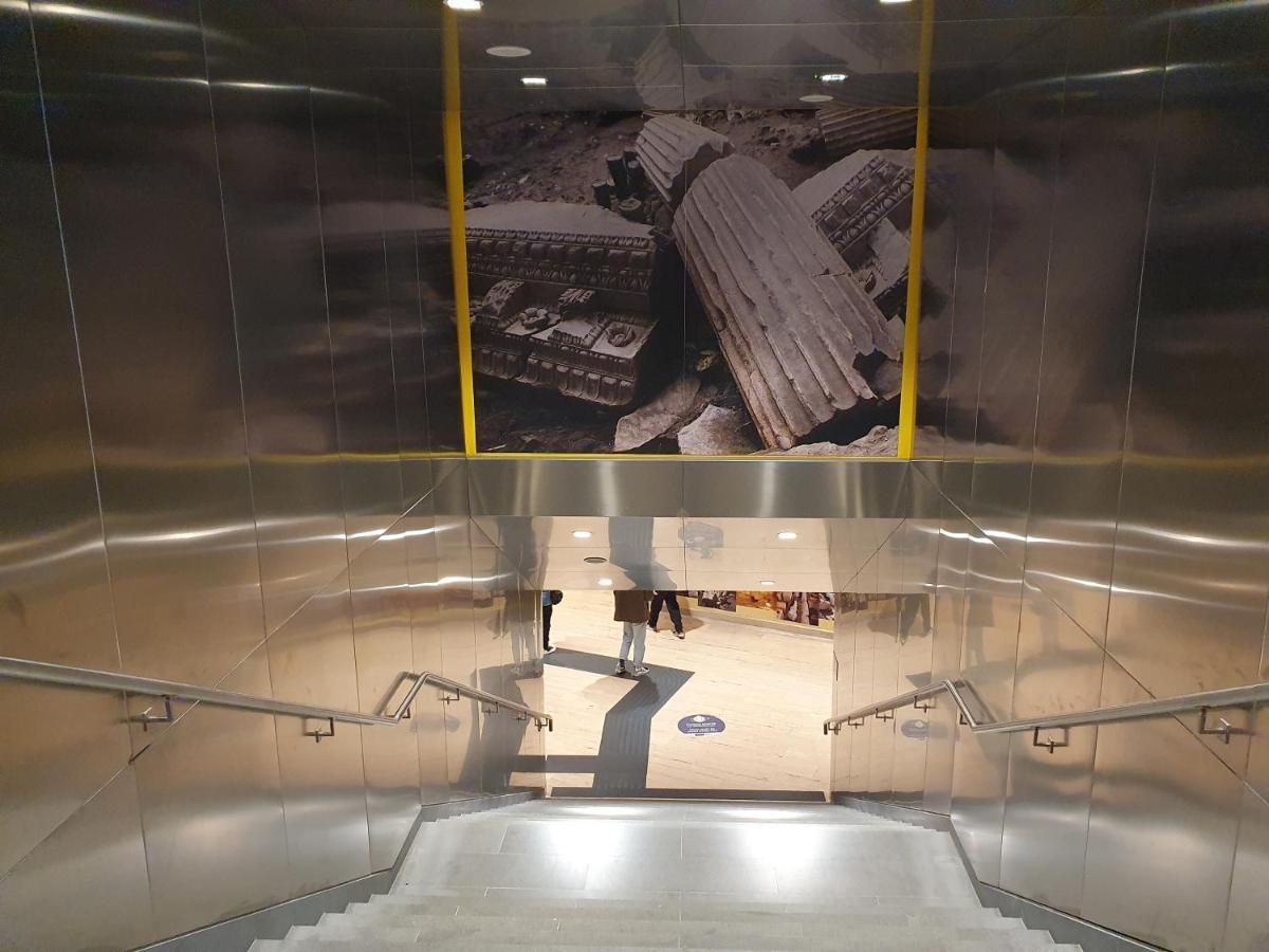 Domus Armenio Panzió Nápoly Kültér fotó