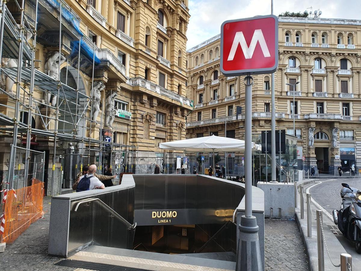 Domus Armenio Panzió Nápoly Kültér fotó