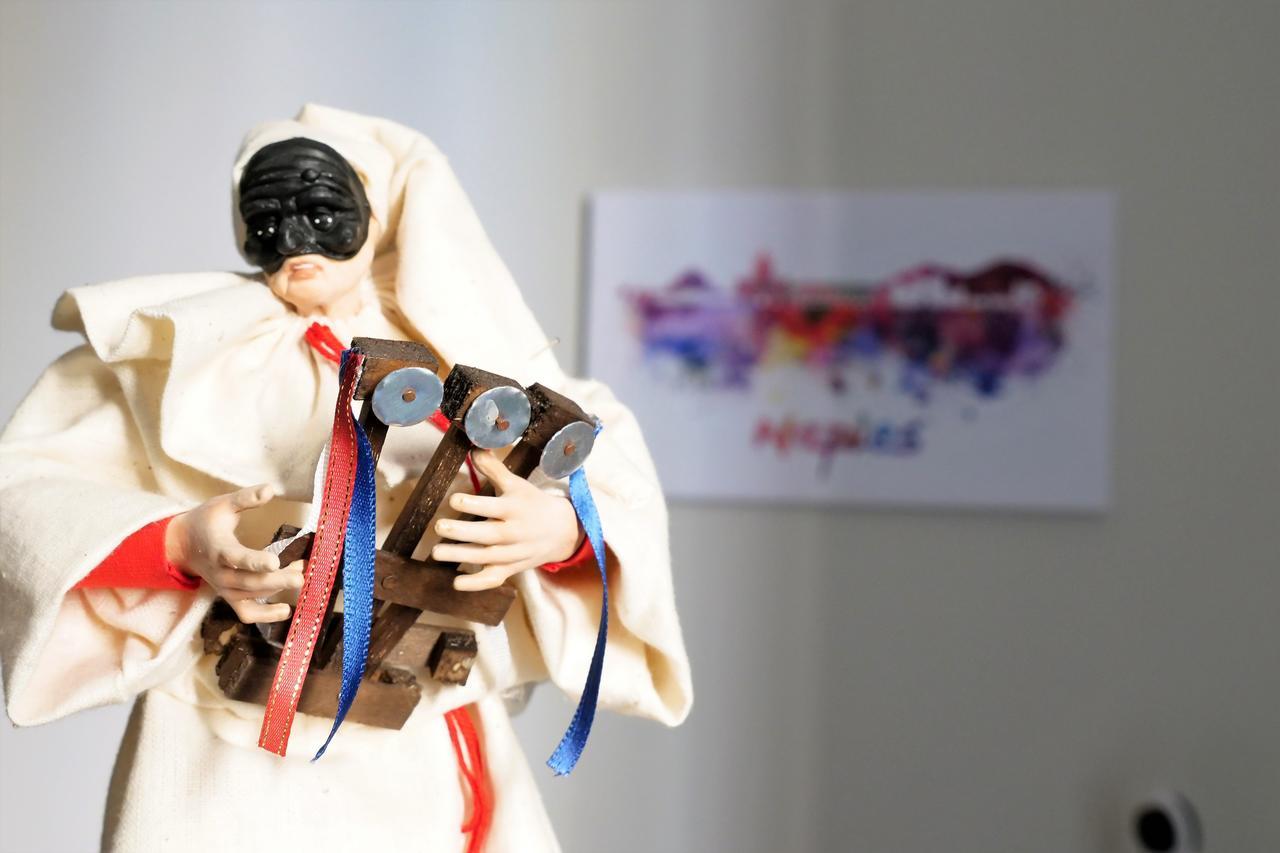 Domus Armenio Panzió Nápoly Kültér fotó
